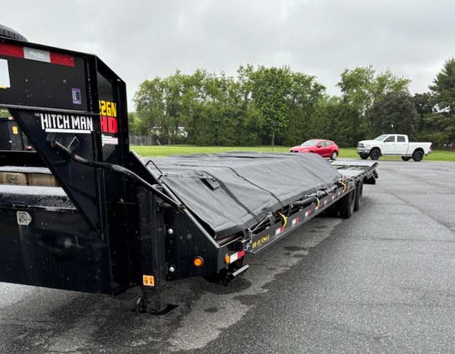 flatbed tarping service